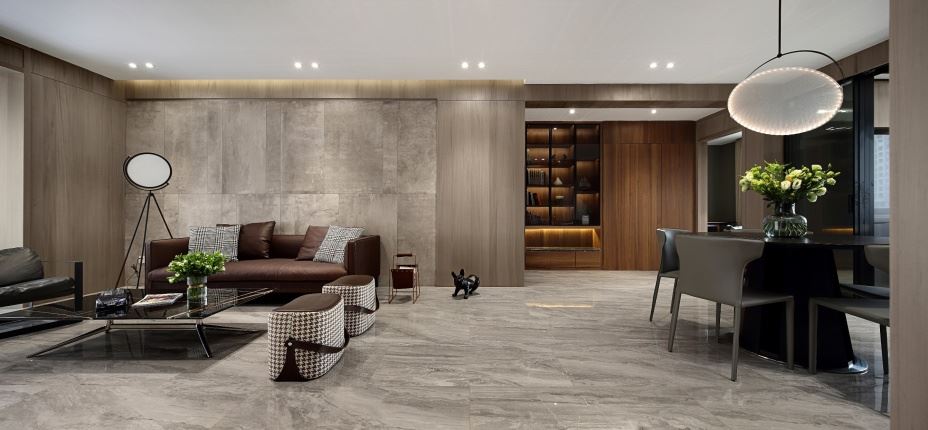 江門市鶴山經(jīng)緯花園現(xiàn)代簡約風(fēng)格三居室裝修案例