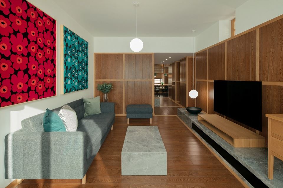 江門市時代春樹里其他三居室裝修案例