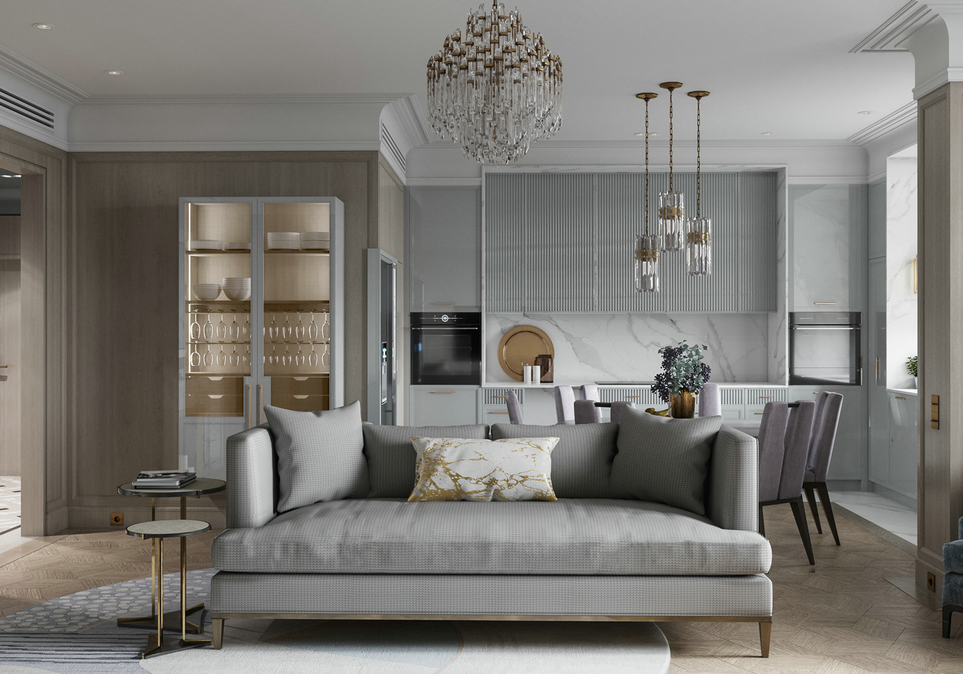 裝修公司歐式風格室內裝修效果圖-客廳沙發 裝修公司歐式風格室內裝修效果圖-客廳沙發