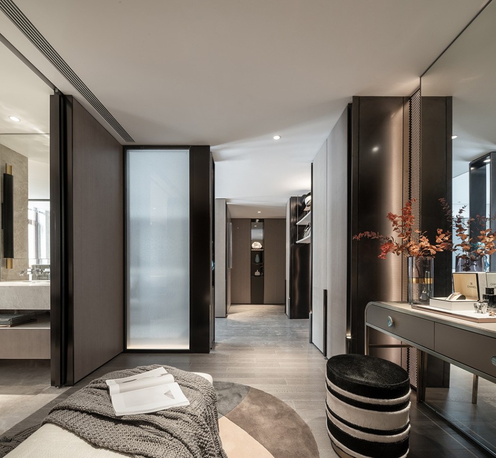 現代簡約風格室內設計家裝案例-主臥 現代簡約風格室內設計家裝案例-主臥