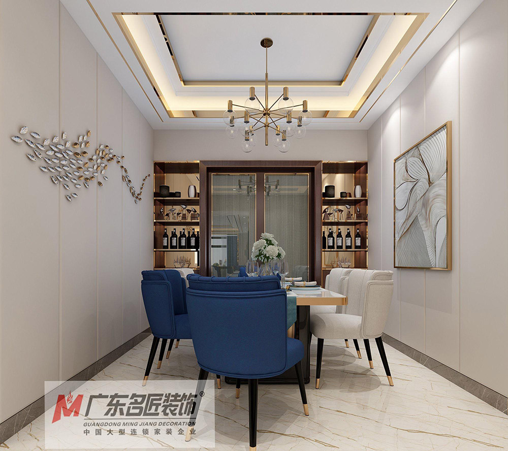 高級灰輕奢風(fēng)格別墅裝修效果圖-九嶺天下別墅300平米-餐廳 高級灰輕奢風(fēng)格別墅裝修效果圖-九嶺天下別墅300平米-餐廳