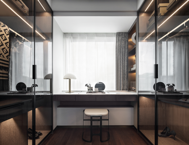 新中式風格室內設計家裝案例-書房 新中式風格室內設計家裝案例-書房