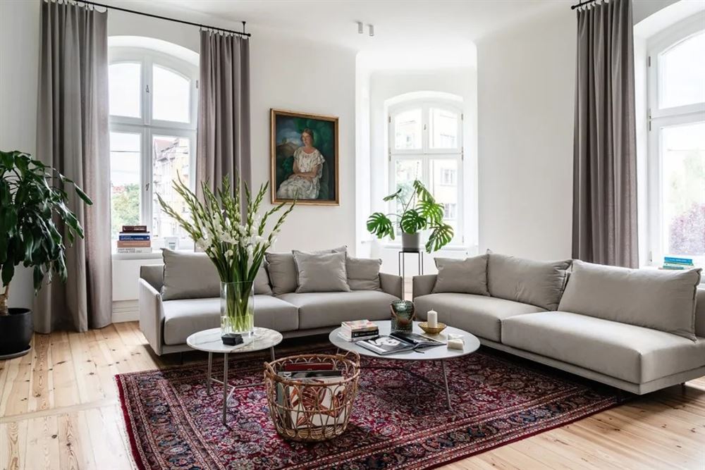 廣州市翠城花園北歐風格三居室裝修案例