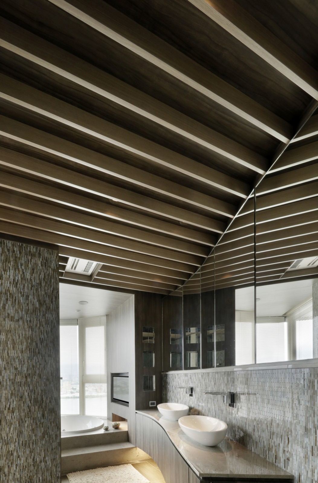 裝修案例現代奢華風格室內裝修效果圖-衛生間 裝修案例現代奢華風格室內裝修效果圖-衛生間