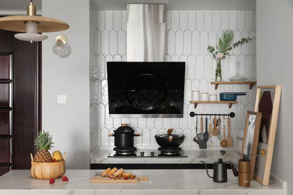 韶關(guān)市外灘華府現(xiàn)代簡(jiǎn)約風(fēng)格二居室裝修案例