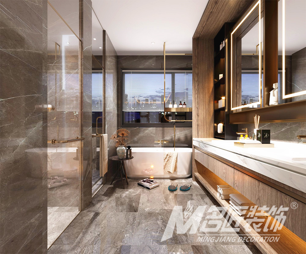 別墅大宅裝修設計-主臥衛生間 別墅大宅裝修設計-主臥衛生間