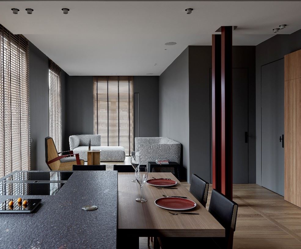 廣州市大城云山北歐風格三居室裝修案例