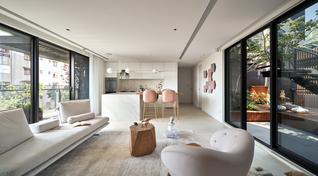 現(xiàn)代北歐風(fēng)格室內(nèi)家裝案例效果圖-客餐廳 現(xiàn)代北歐風(fēng)格室內(nèi)家裝案例效果圖-客餐廳