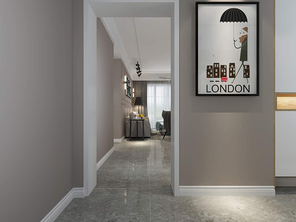 裝修公司北歐風格室內裝修效果圖-走廊 裝修公司北歐風格室內裝修效果圖-走廊