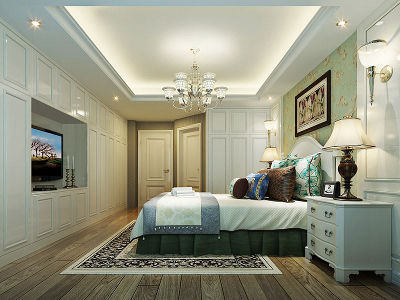 河源市恒大名都現(xiàn)代簡約風(fēng)格三居室裝修案例