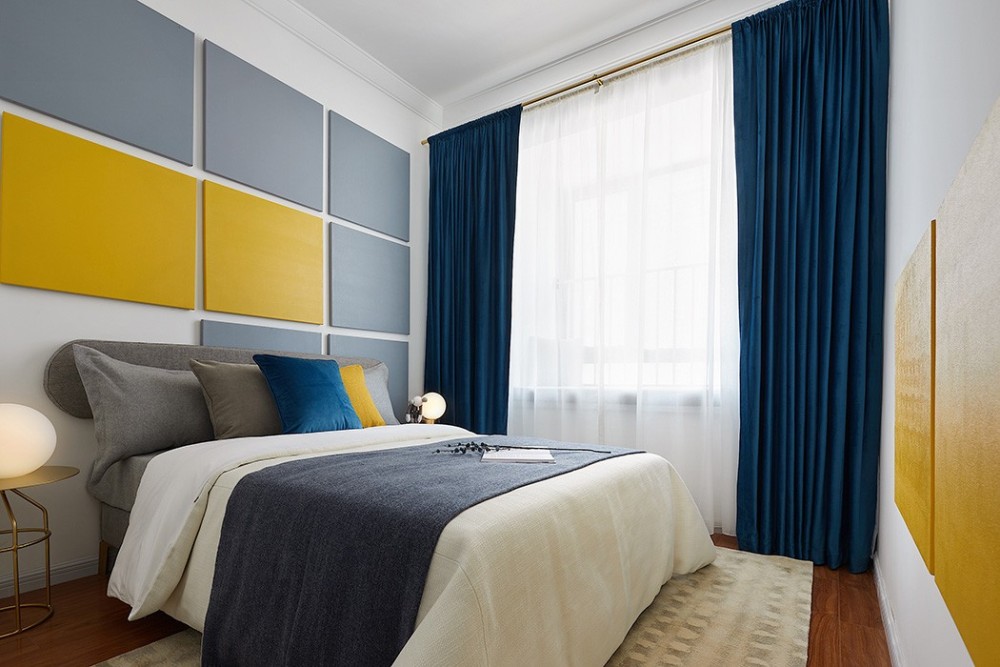 摩登輕奢風格室內家裝案例效果圖-客臥 摩登輕奢風格室內家裝案例效果圖-客臥