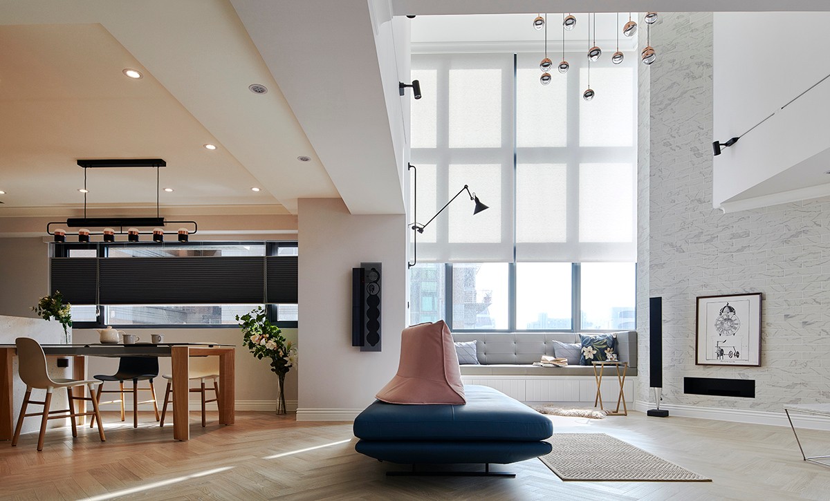 裝修案例美式風格復式裝修效果圖-餐廳 裝修案例美式風格復式裝修效果圖-餐廳