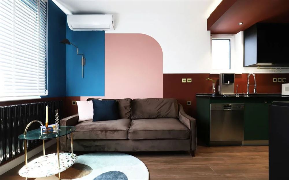 昭通市撫鎮門廣場現代風格三居室裝修案例