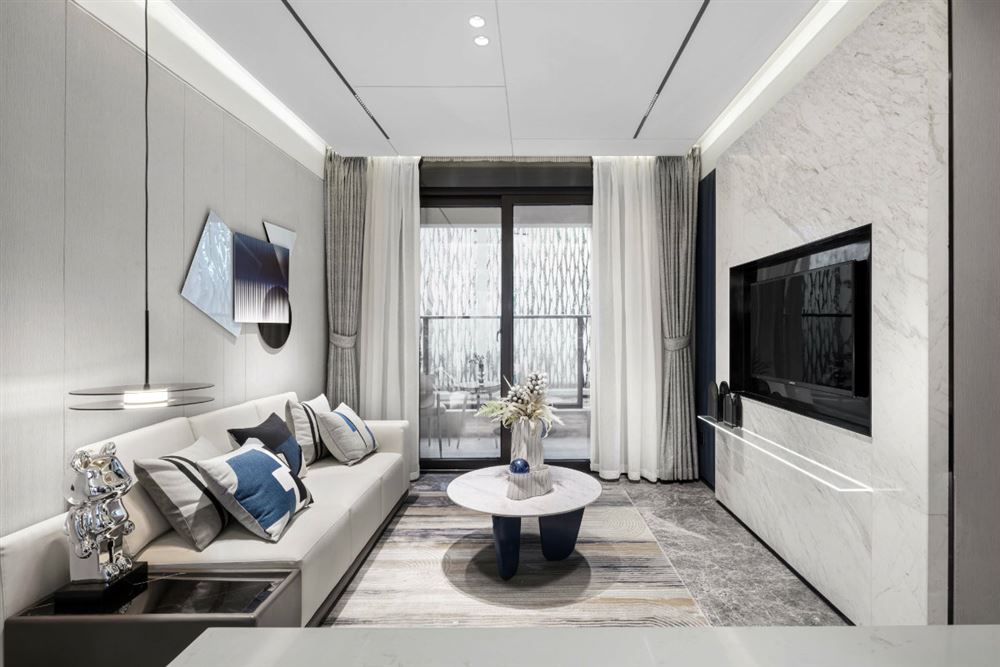 佛山市廣佛新世界花園洋房其他三居室裝修案例