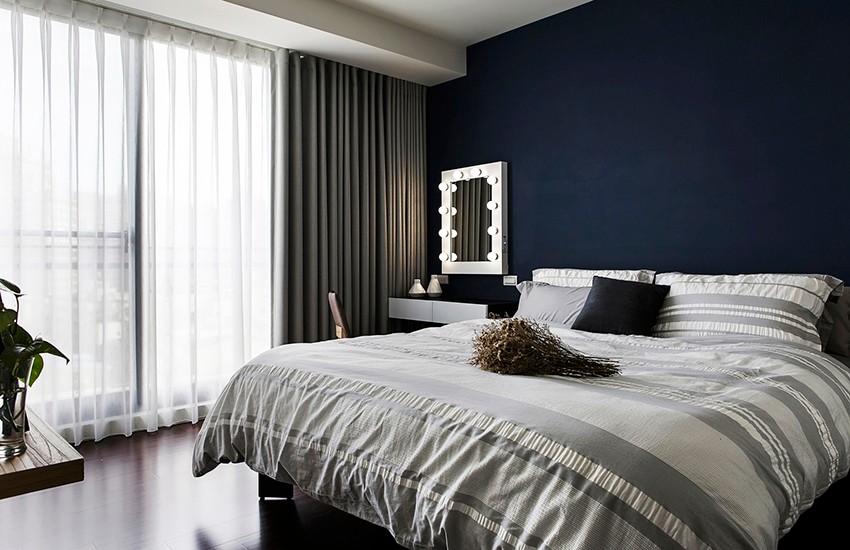 裝修案例工業風格室內裝修效果圖-臥室 裝修案例工業風格室內裝修效果圖-臥室