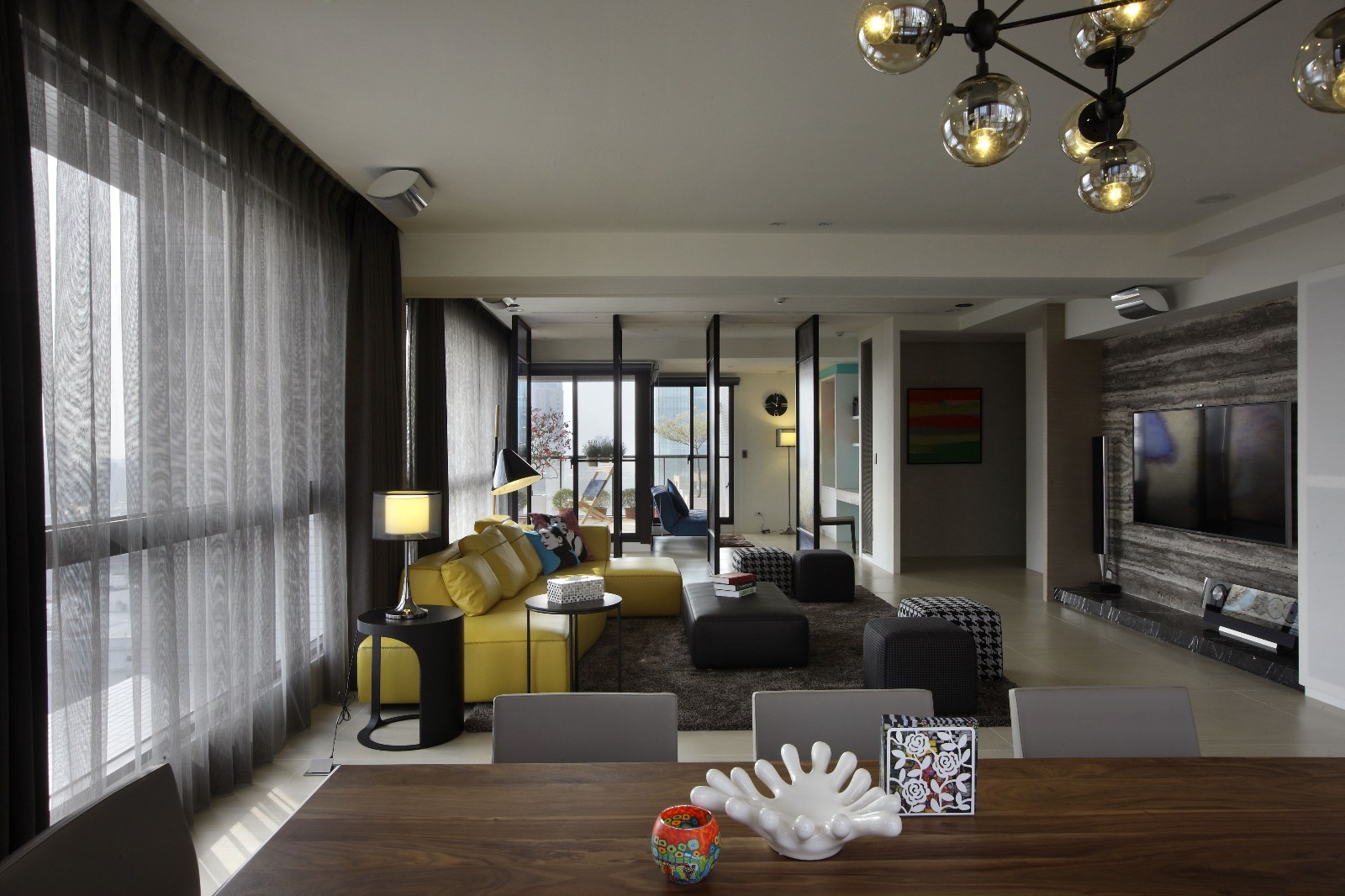 現(xiàn)代簡約風(fēng)格家裝設(shè)計室內(nèi)裝修效果圖-客廳 現(xiàn)代簡約風(fēng)格家裝設(shè)計室內(nèi)裝修效果圖-客廳