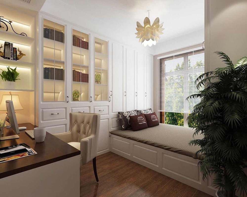 美式風格室內裝修效果圖-恒大御景半島平層280平米-室內臥室裝修 美式風格室內裝修效果圖-恒大御景半島平層280平米-室內臥室裝修