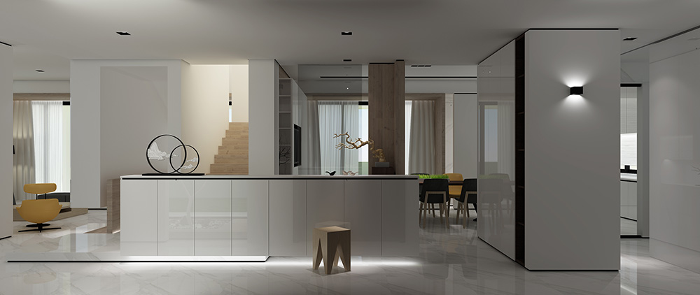 現(xiàn)代極簡風(fēng)格別墅裝修設(shè)計(jì)效果圖-迎江"逸"墅·碧桂園-別墅裝修設(shè)計(jì)一樓玄關(guān) 現(xiàn)代極簡風(fēng)格別墅裝修設(shè)計(jì)效果圖-迎江"逸"墅·碧桂園-別墅裝修設(shè)計(jì)一樓玄關(guān)