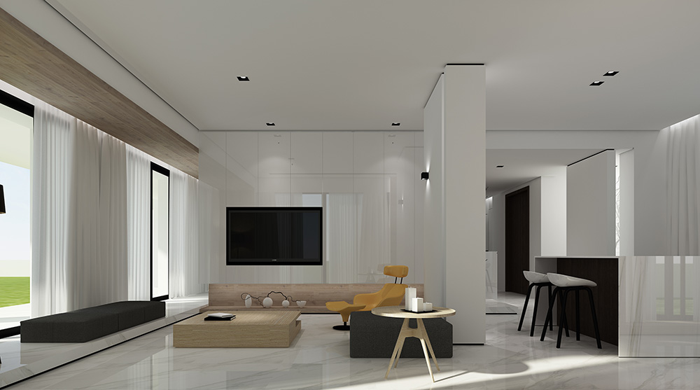 現(xiàn)代極簡風(fēng)格別墅裝修設(shè)計(jì)效果圖-迎江"逸"墅·碧桂園-別墅裝修設(shè)計(jì)一樓客廳 現(xiàn)代極簡風(fēng)格別墅裝修設(shè)計(jì)效果圖-迎江"逸"墅·碧桂園-別墅裝修設(shè)計(jì)一樓客廳