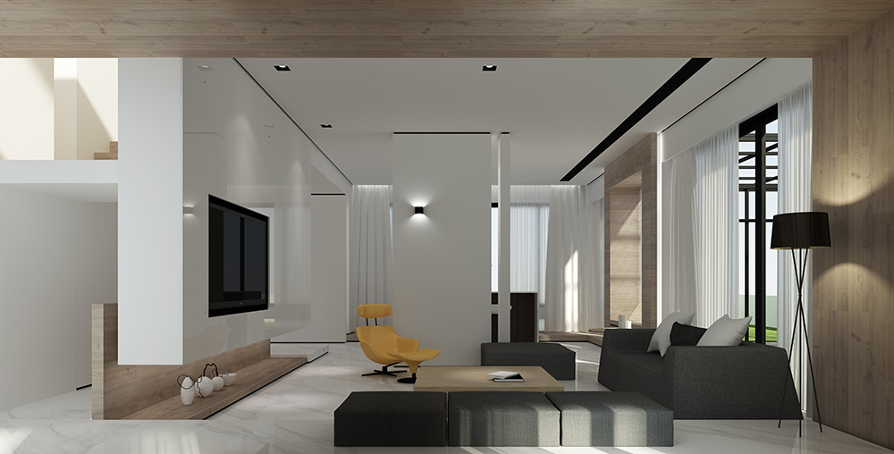 現(xiàn)代極簡風(fēng)格別墅裝修設(shè)計(jì)效果圖-迎江"逸"墅·碧桂園-別墅裝修設(shè)計(jì)一樓客廳 現(xiàn)代極簡風(fēng)格別墅裝修設(shè)計(jì)效果圖-迎江"逸"墅·碧桂園-別墅裝修設(shè)計(jì)一樓客廳