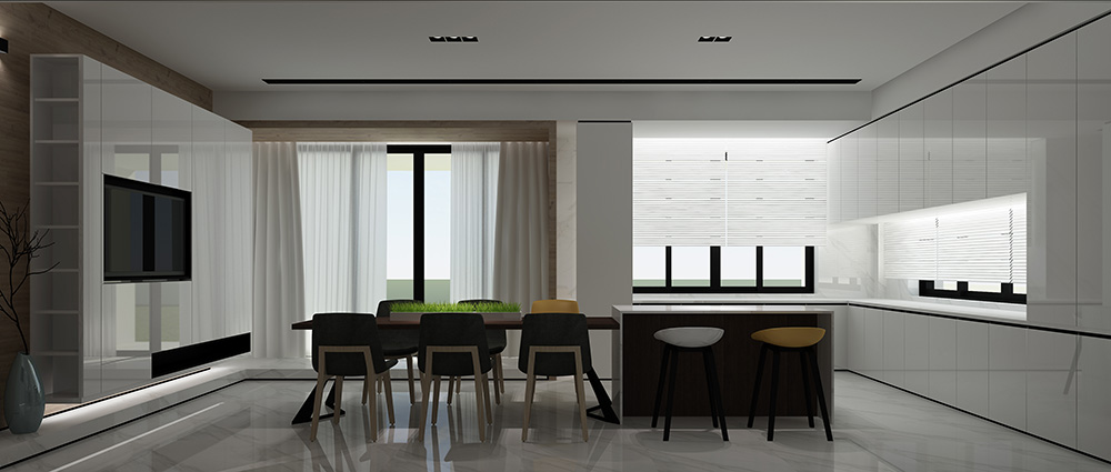 現(xiàn)代極簡風(fēng)格別墅裝修設(shè)計(jì)效果圖-迎江"逸"墅·碧桂園-別墅餐廳裝修設(shè)計(jì) 現(xiàn)代極簡風(fēng)格別墅裝修設(shè)計(jì)效果圖-迎江"逸"墅·碧桂園-別墅餐廳裝修設(shè)計(jì)