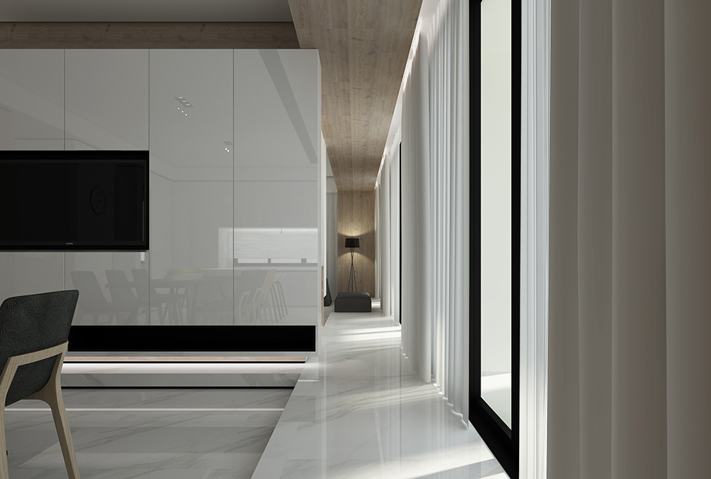 現(xiàn)代極簡風(fēng)格別墅裝修設(shè)計(jì)效果圖-迎江"逸"墅·碧桂園-別墅走廊裝修設(shè)計(jì) 現(xiàn)代極簡風(fēng)格別墅裝修設(shè)計(jì)效果圖-迎江"逸"墅·碧桂園-別墅走廊裝修設(shè)計(jì)