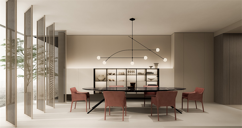 廣州市中山三路小區現代簡約風格三居室裝修案例