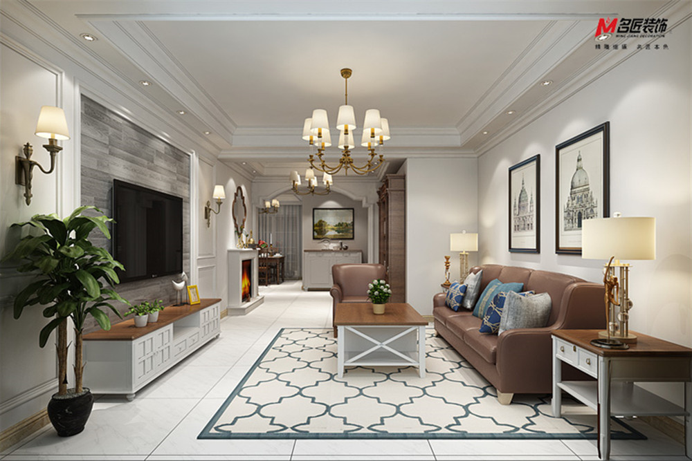 合肥市龍湖怡康·湖城大境現(xiàn)代簡約風(fēng)格三居室裝修案例