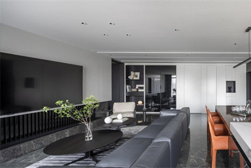 德陽市天悅灣.現(xiàn)代簡約風(fēng)格三居室裝修案例