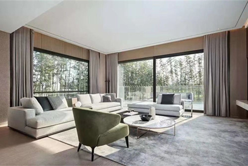 陽(yáng)江市豐怡豪庭現(xiàn)代簡(jiǎn)約風(fēng)格三居室裝修案例