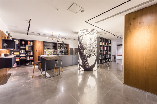 海口市碧桂園劍橋郡現(xiàn)代簡約風格平層裝修案例