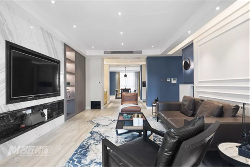 常州市中央花園現(xiàn)代簡(jiǎn)約風(fēng)格三居室裝修案例