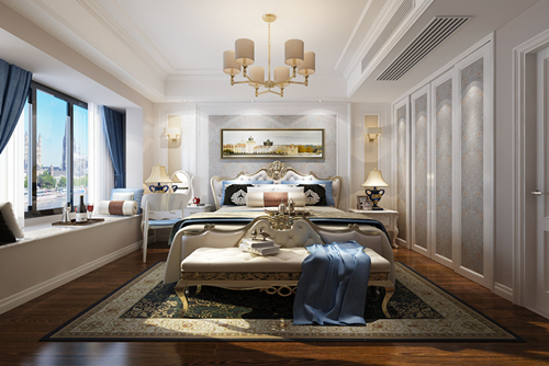 佛山市越秀星匯瀚府現代簡約風格三居室裝修案例