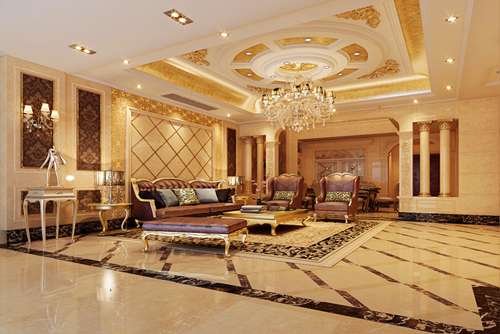 佛山市中建順控·云熙悅城歐式風(fēng)格別墅裝修案例