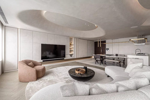 韶關(guān)市韶關(guān)世茂雅宸現(xiàn)代簡約風(fēng)格復(fù)式裝修案例