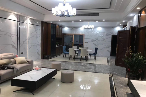 河源市東江首府現代簡約風格別墅裝修案例