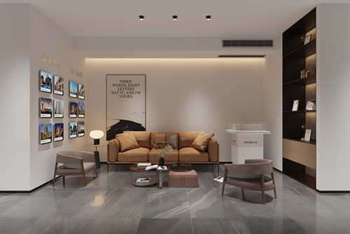 廣州市東方新世界現(xiàn)代風(fēng)格辦公空間裝修案例