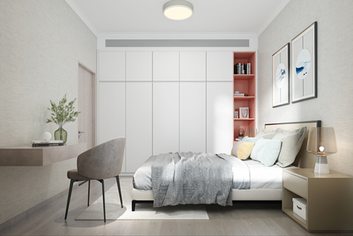 廣州市黃埔花園現代簡約風格四居室裝修案例