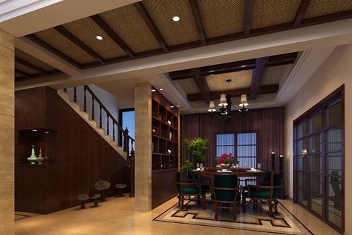 海口市綠城桃李春風其他復式裝修案例