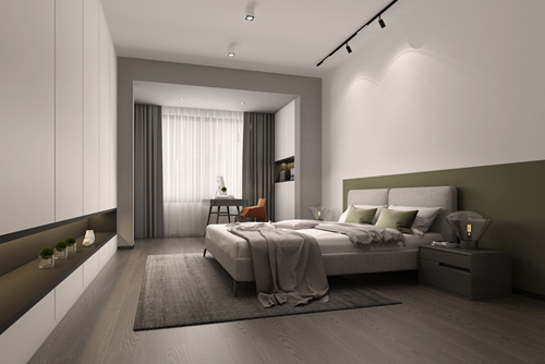 ?？谑邪埞F(xiàn)代簡約風(fēng)格三居室裝修案例