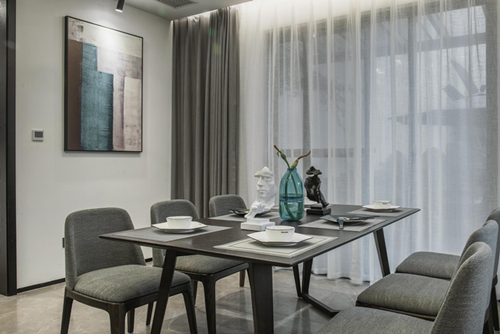 海口市華榮府現代風格別墅裝修案例