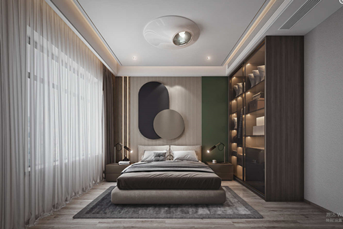 三明市城投金瀾灣一期現代簡約風格別墅裝修案例