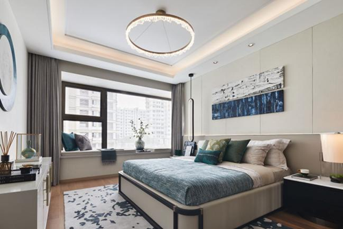 汕頭市和府新中式風格四居室裝修案例