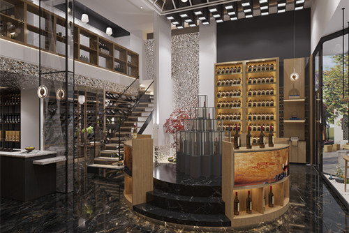 中山市錦秀藍山現代簡約風格別墅裝修案例