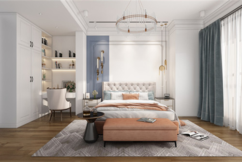 中山市越秀星匯品峰現(xiàn)代簡(jiǎn)約風(fēng)格別墅裝修案例