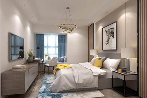 中山市敏捷紫嶺國際新中式風(fēng)格別墅裝修案例