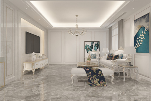 中山市盈彩美地混搭別墅裝修案例