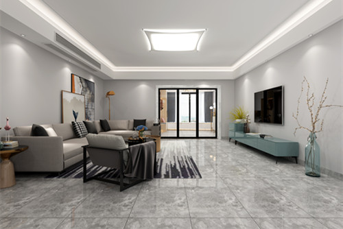 汕頭市海璟天翡花園現(xiàn)代簡約風格四居室裝修案例