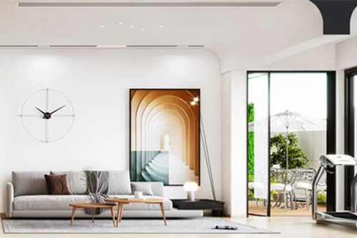 莆田市碧桂園·浪琴灣現(xiàn)代簡約風格三居室裝修案例