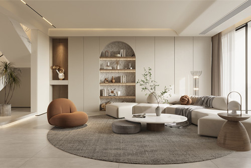 海口市港島花園其他四居室裝修案例